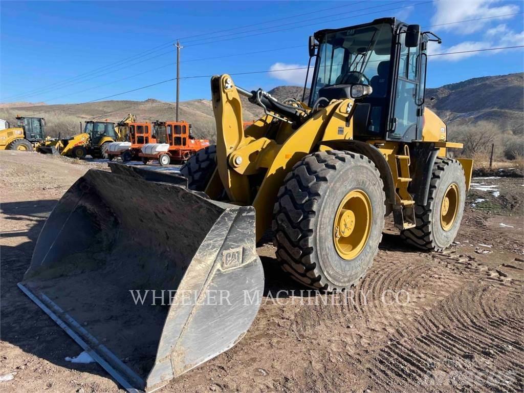 CAT 920 Gumikerekes homlokrakodók