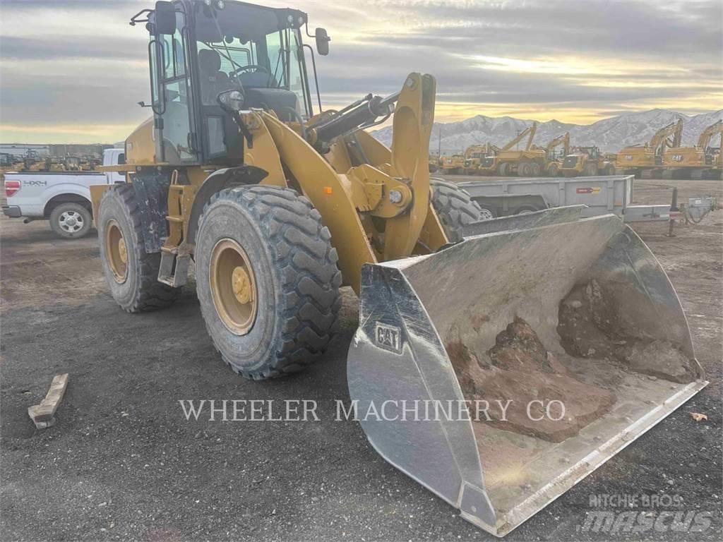 CAT 920 Gumikerekes homlokrakodók