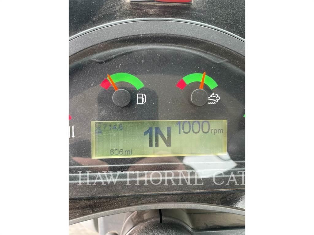 CAT 920 Gumikerekes homlokrakodók