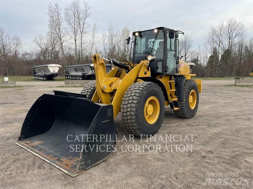 CAT 920 Gumikerekes homlokrakodók