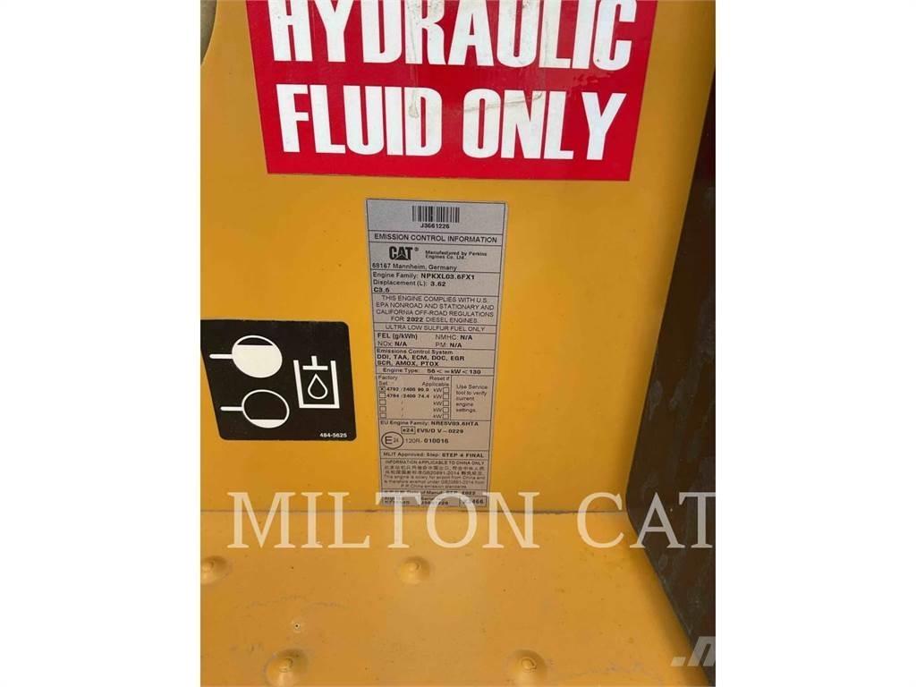 CAT 920 Gumikerekes homlokrakodók