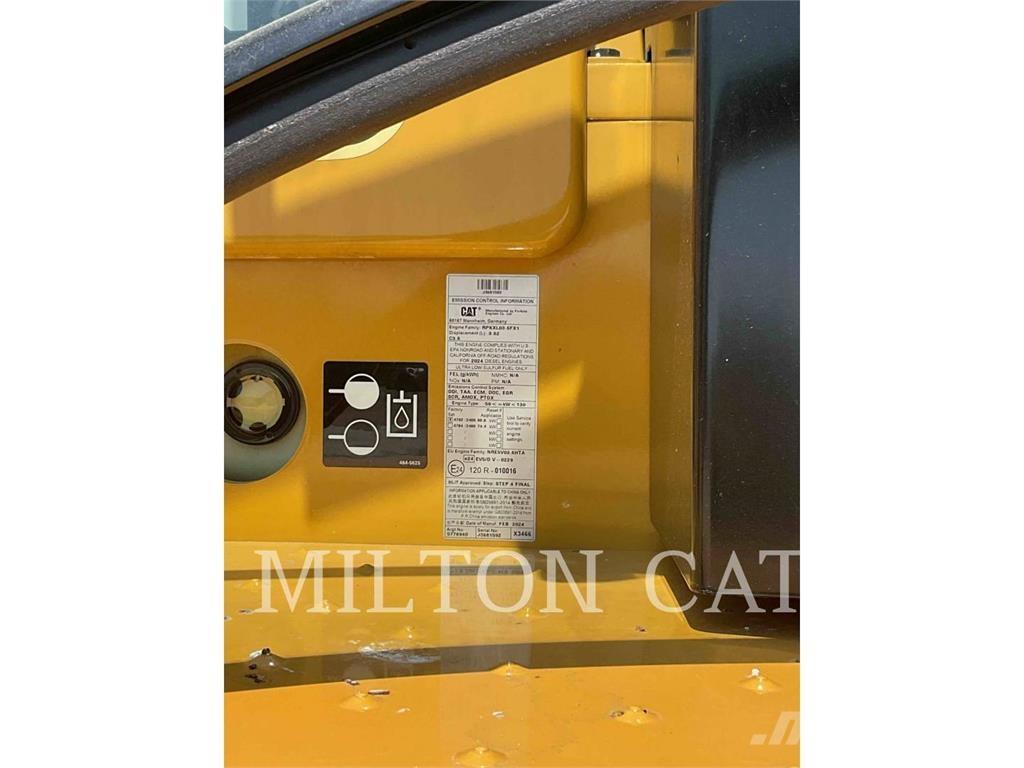 CAT 920 Gumikerekes homlokrakodók