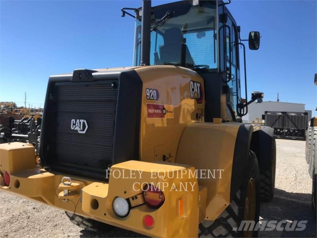 CAT 920-14 Gumikerekes homlokrakodók