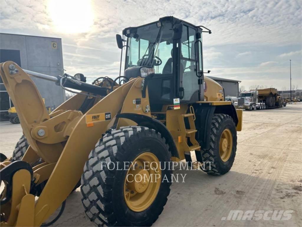 CAT 920-14 Gumikerekes homlokrakodók