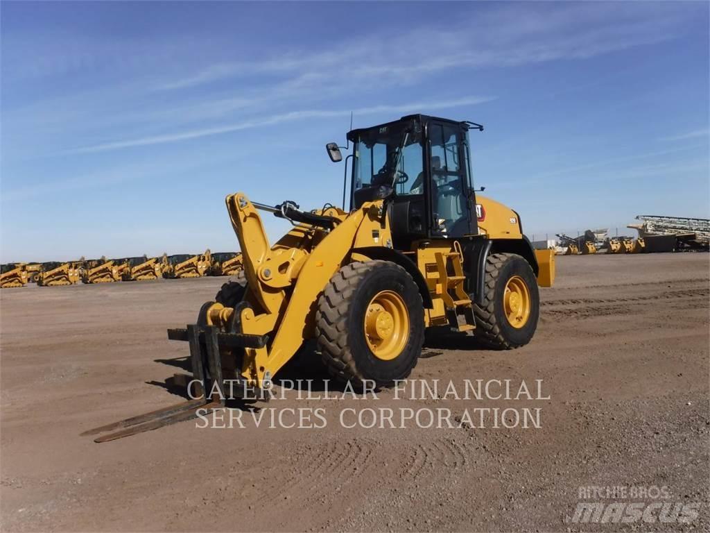 CAT 920-14 Gumikerekes homlokrakodók