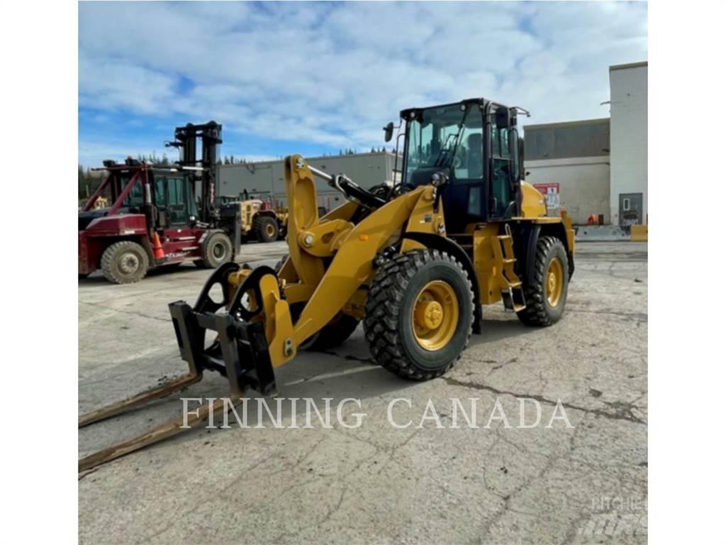 CAT 920-14 Gumikerekes homlokrakodók