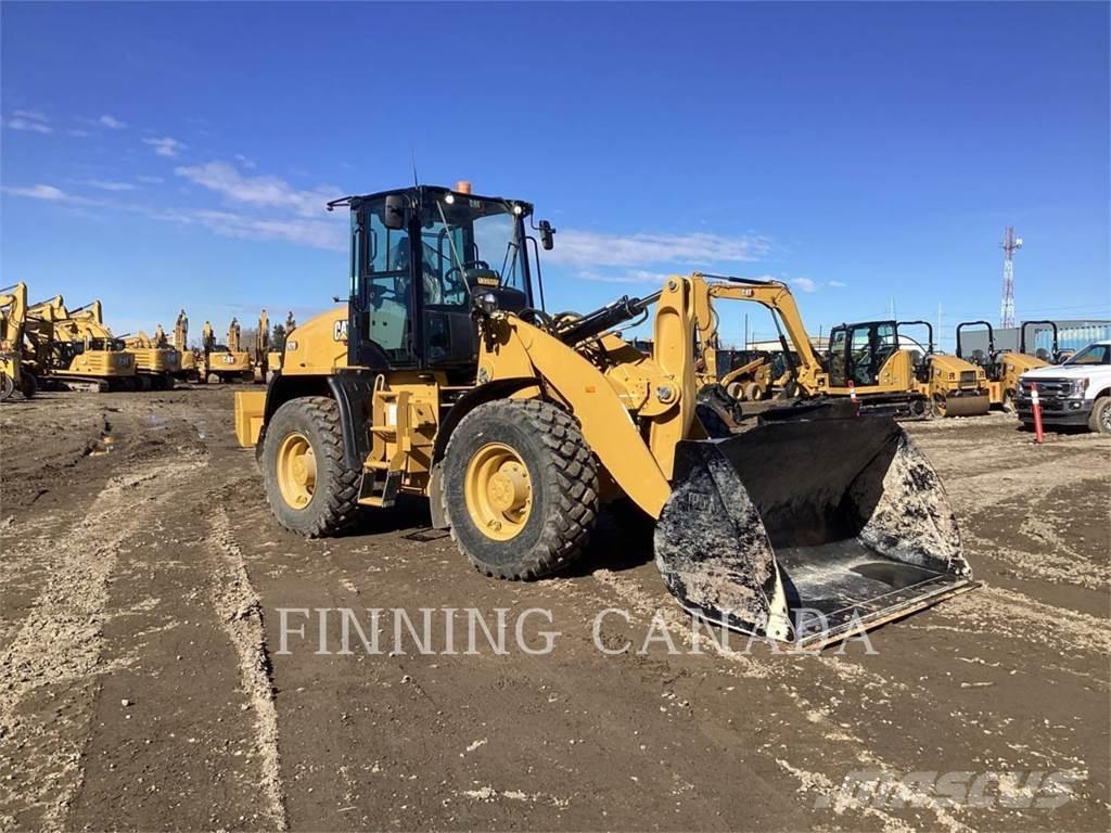 CAT 920-14 Gumikerekes homlokrakodók