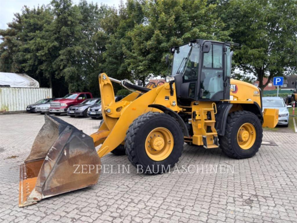 CAT 920-14A Gumikerekes homlokrakodók