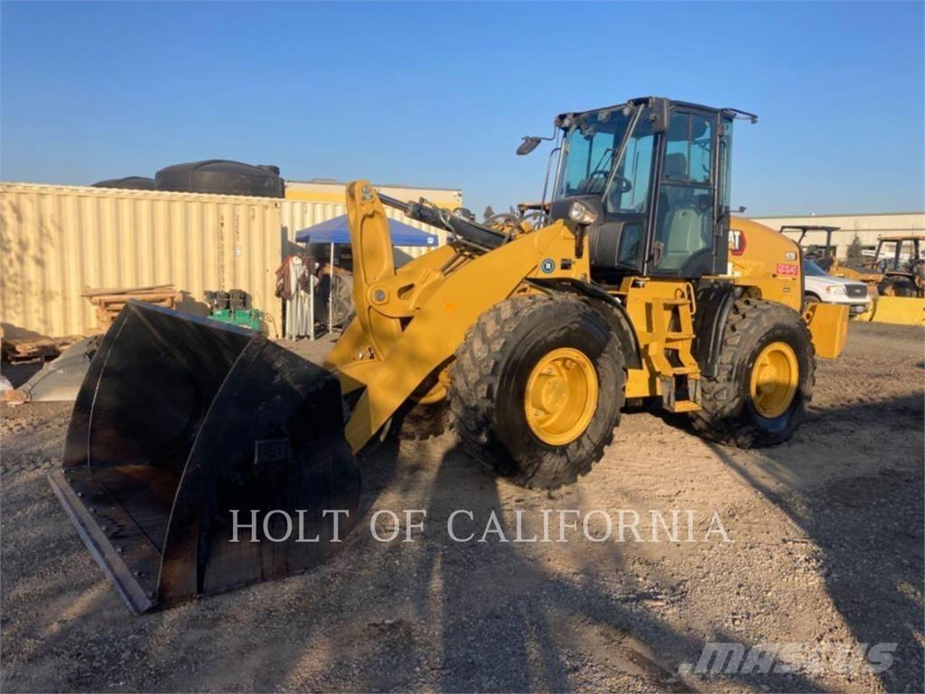 CAT 920 HL Gumikerekes homlokrakodók