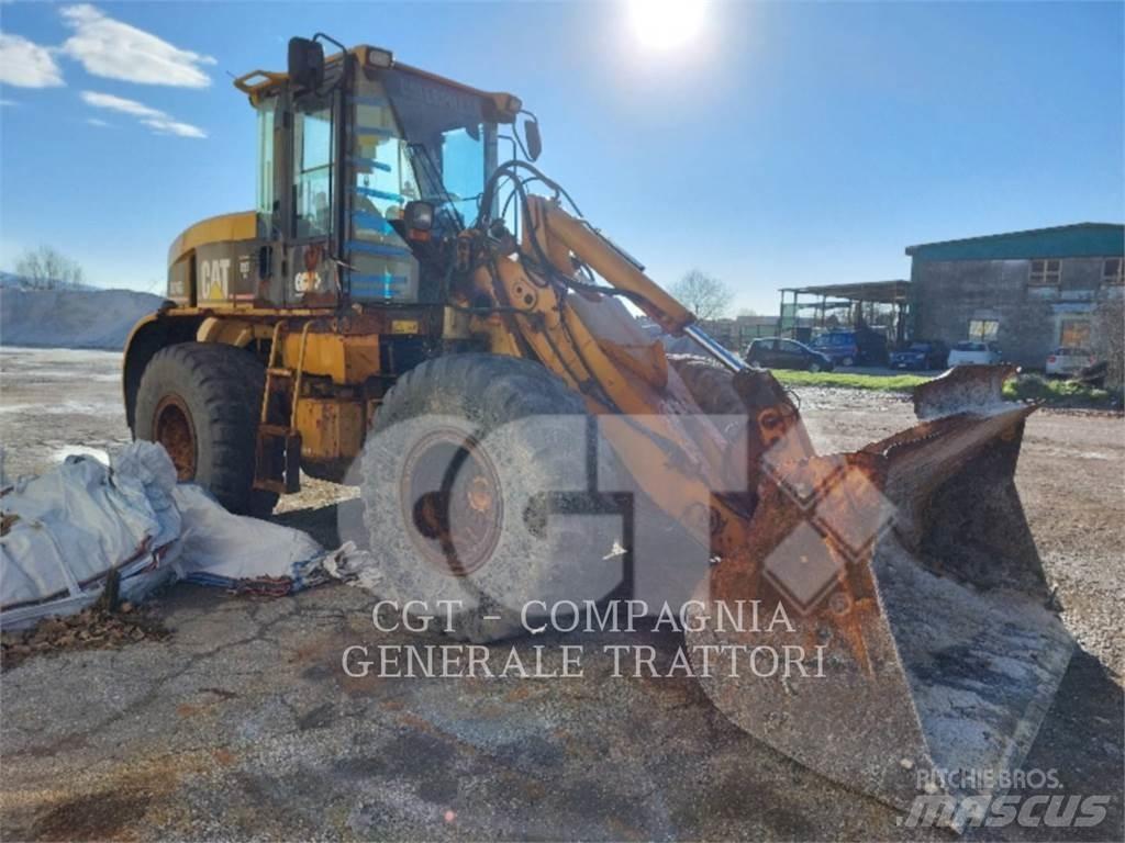 CAT 924G Gumikerekes homlokrakodók