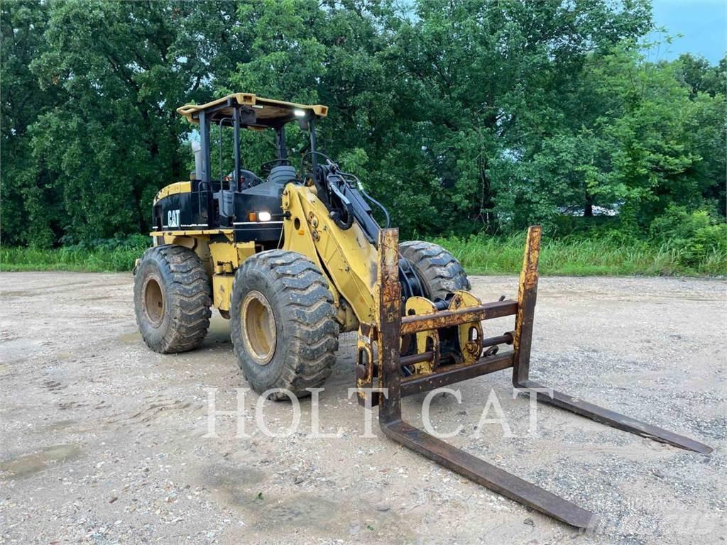CAT 924G Gumikerekes homlokrakodók