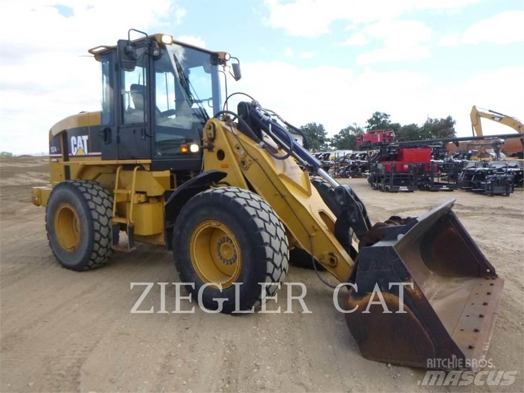 CAT 924G Gumikerekes homlokrakodók