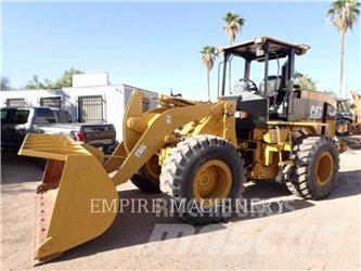 CAT 924G Gumikerekes homlokrakodók