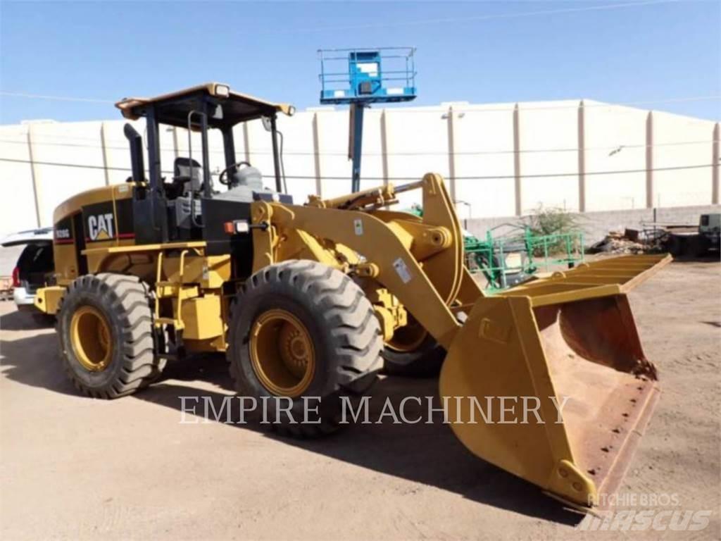 CAT 924G Gumikerekes homlokrakodók