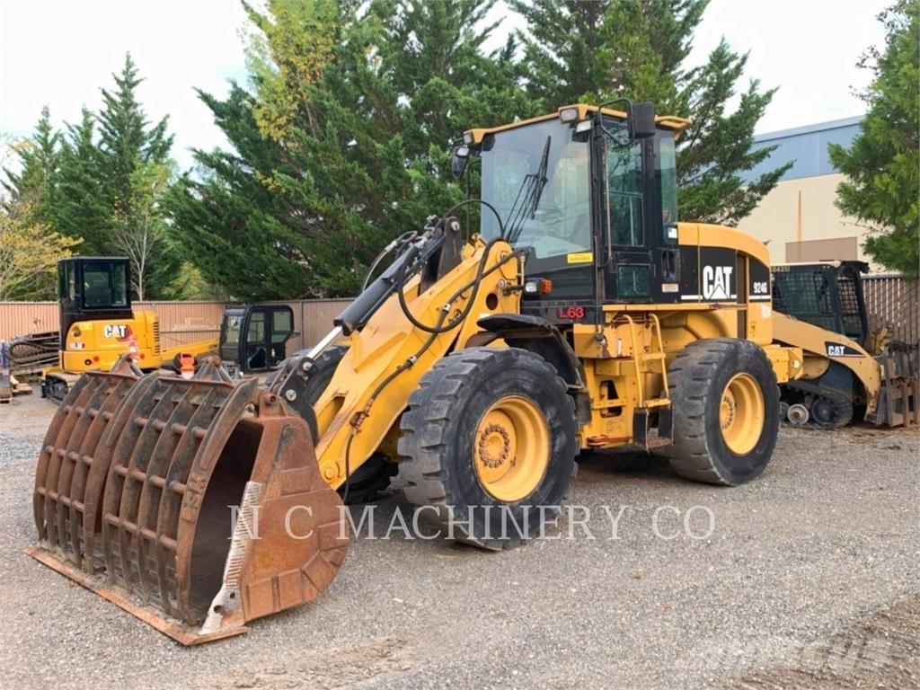 CAT 924G Gumikerekes homlokrakodók