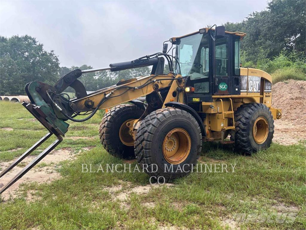 CAT 924G Gumikerekes homlokrakodók
