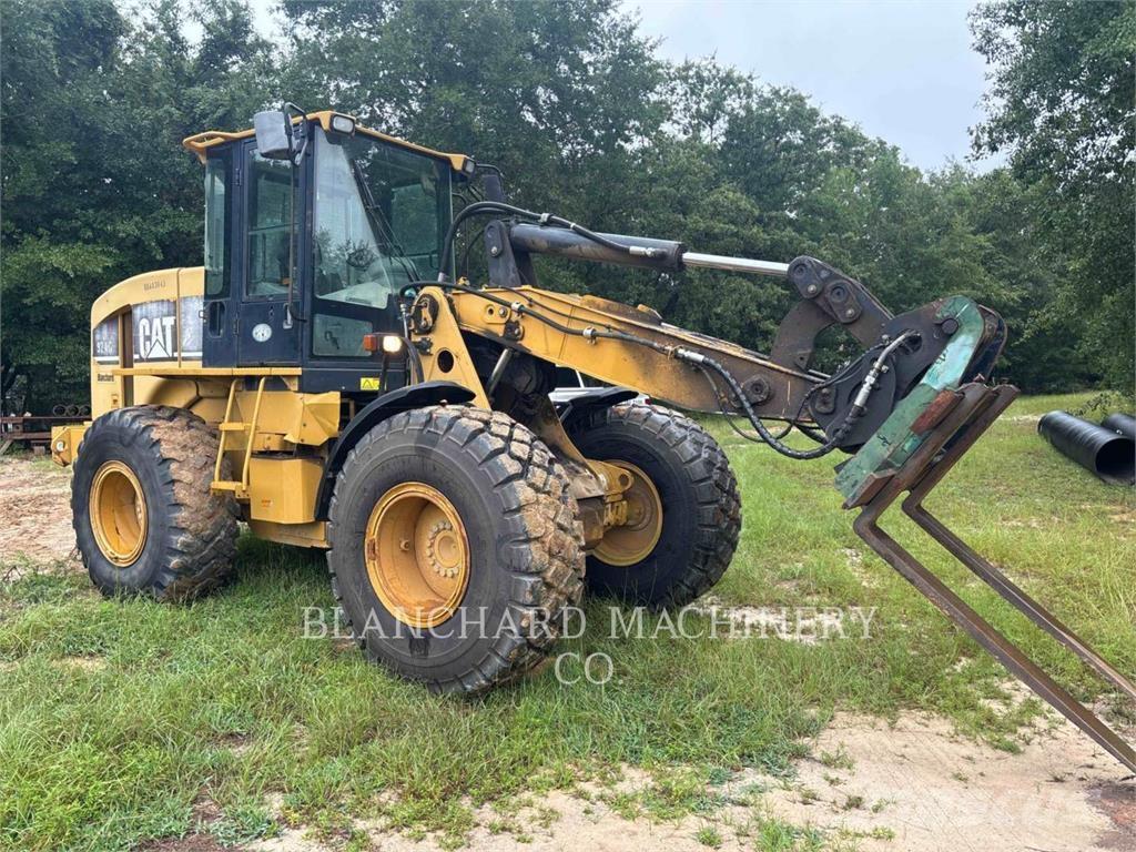 CAT 924G Gumikerekes homlokrakodók