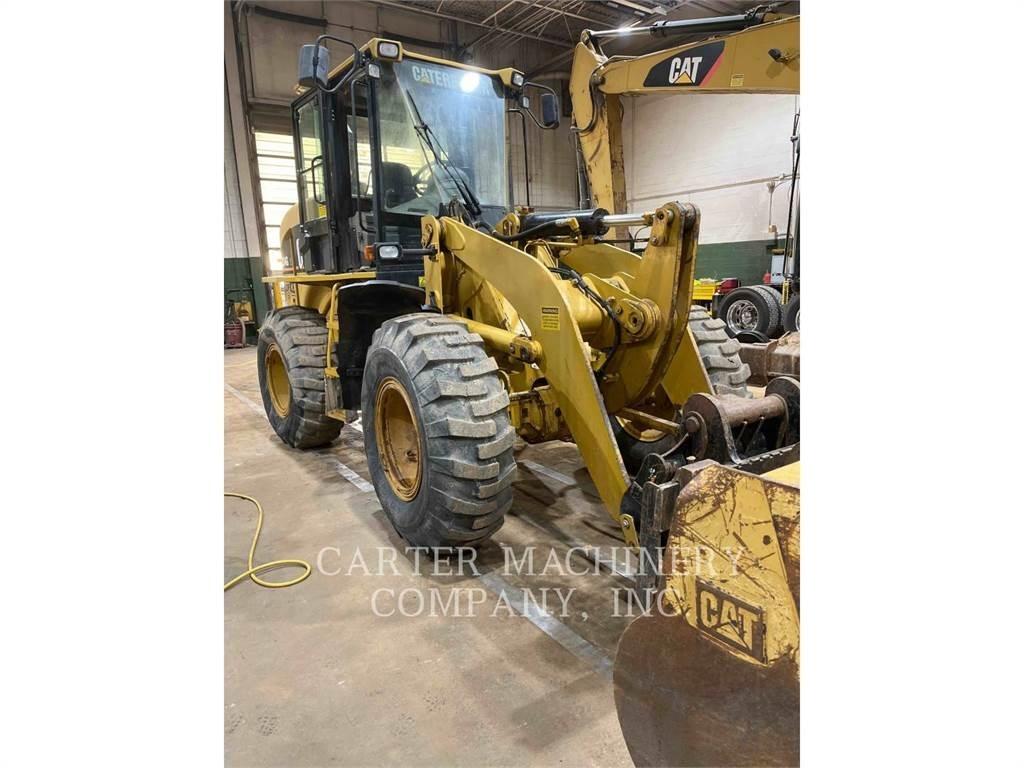 CAT 924GZ Gumikerekes homlokrakodók