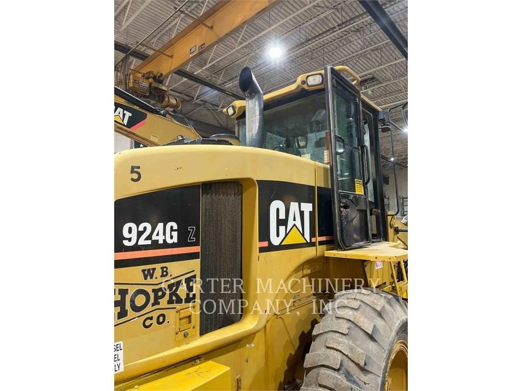 CAT 924GZ Gumikerekes homlokrakodók