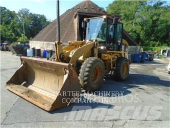 CAT 924GZ Gumikerekes homlokrakodók