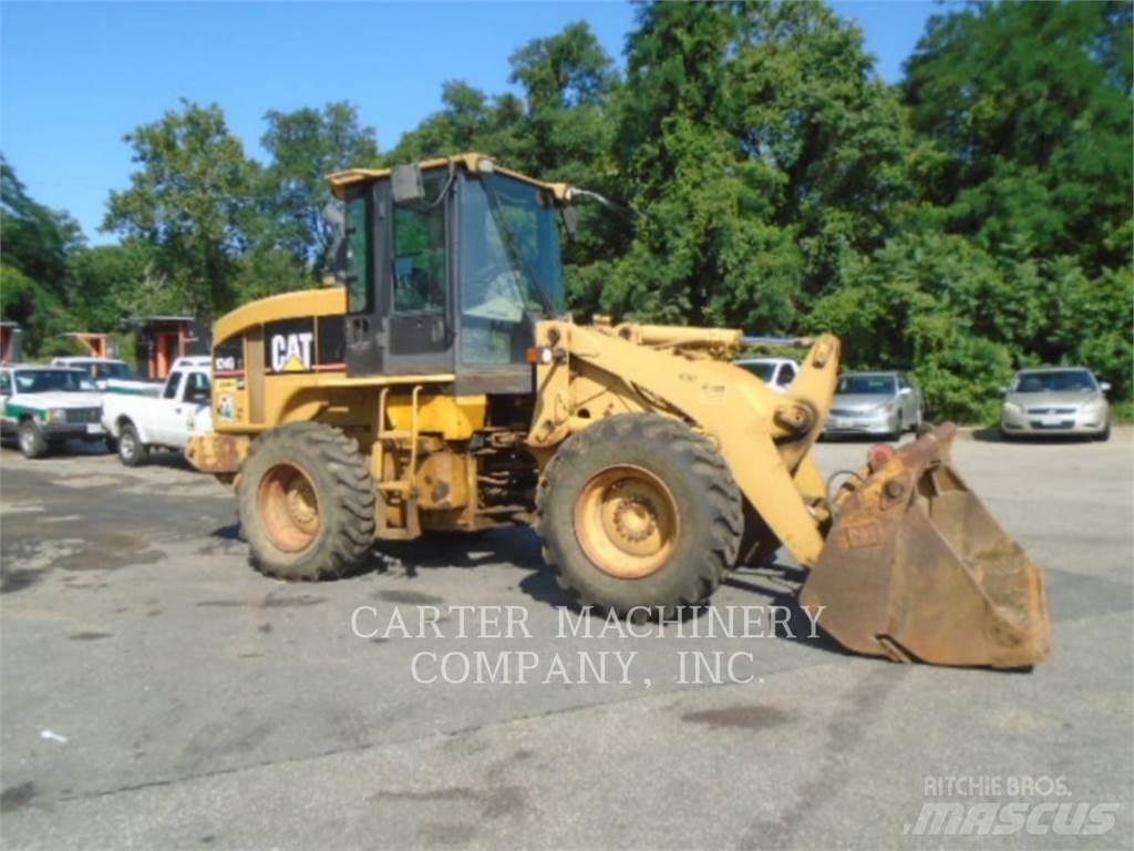 CAT 924GZ Gumikerekes homlokrakodók