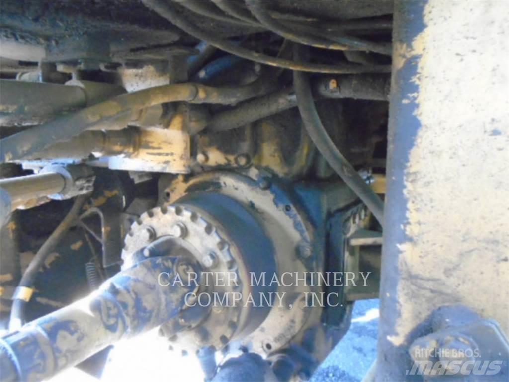CAT 924GZ Gumikerekes homlokrakodók