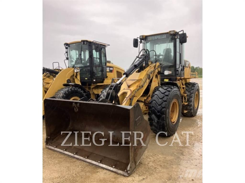 CAT 924H Gumikerekes homlokrakodók
