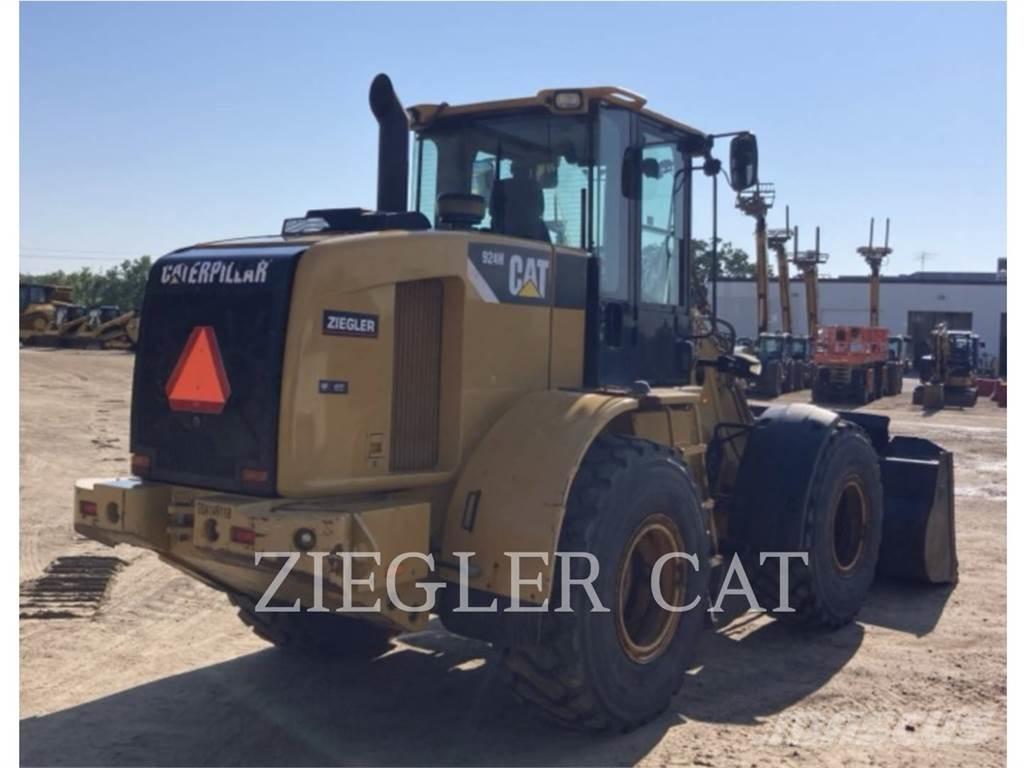CAT 924H Gumikerekes homlokrakodók
