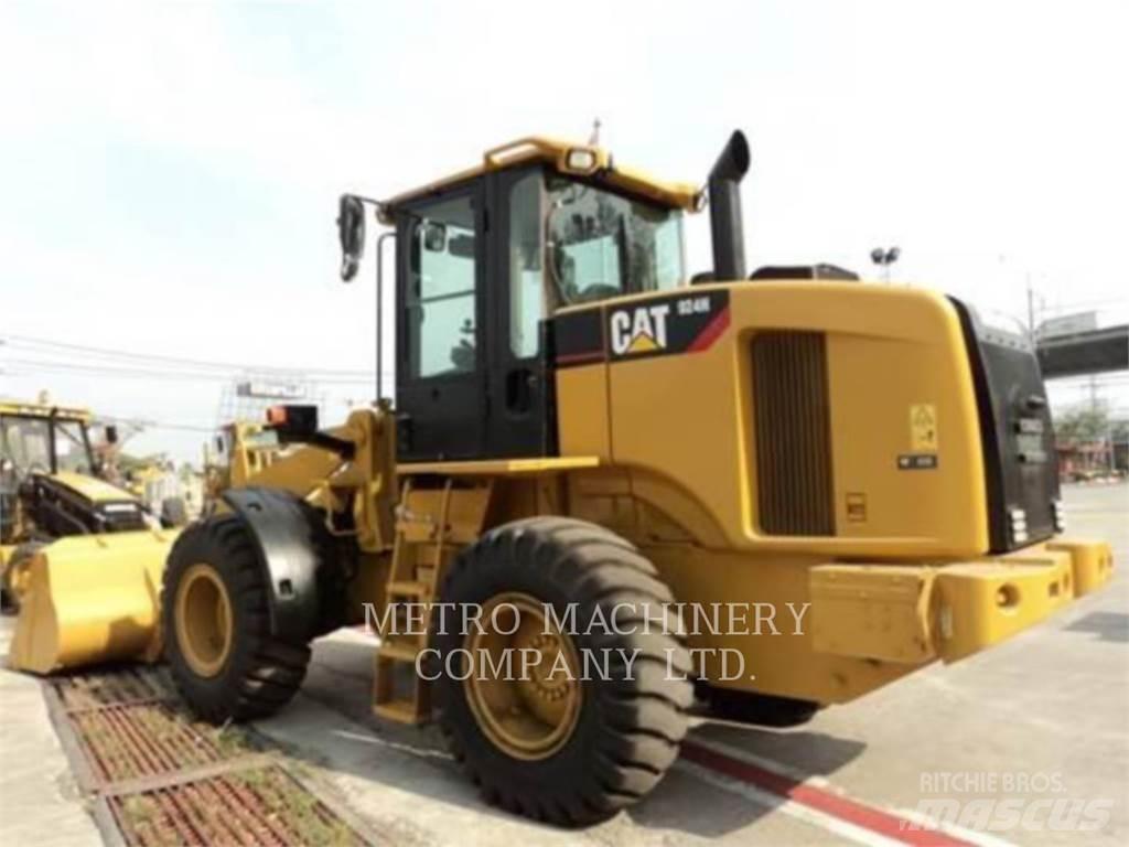 CAT 924HZ Gumikerekes homlokrakodók