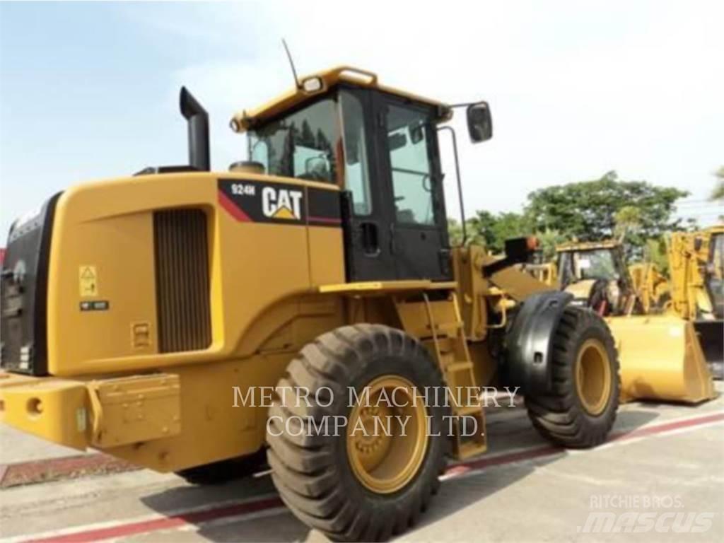 CAT 924HZ Gumikerekes homlokrakodók