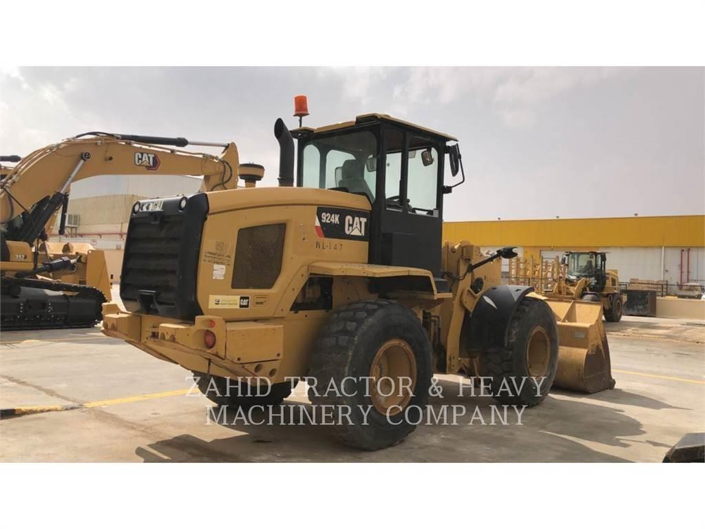 CAT 924K Gumikerekes homlokrakodók
