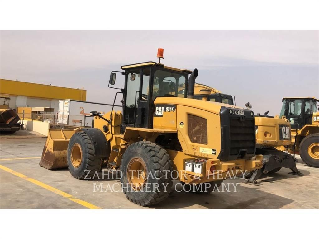 CAT 924K Gumikerekes homlokrakodók
