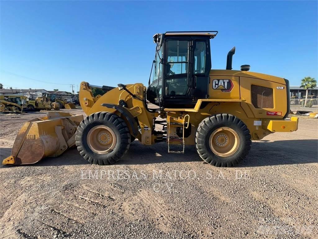 CAT 924K Gumikerekes homlokrakodók
