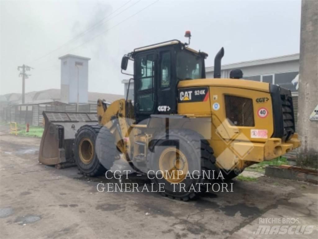 CAT 924K Gumikerekes homlokrakodók