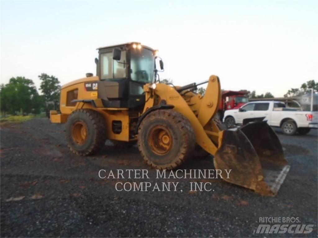 CAT 924K Gumikerekes homlokrakodók