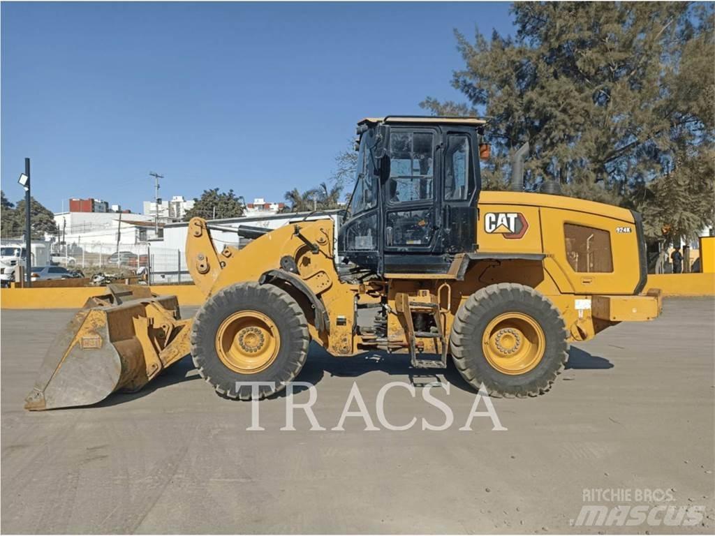 CAT 924K Gumikerekes homlokrakodók