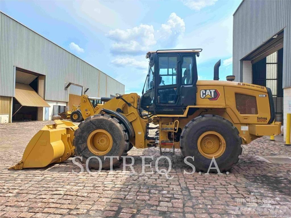 CAT 924K Gumikerekes homlokrakodók