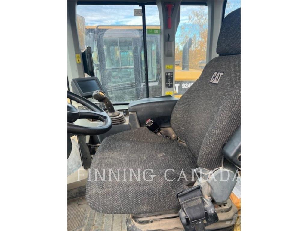 CAT 924K Gumikerekes homlokrakodók