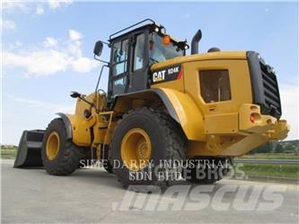 CAT 924K Gumikerekes homlokrakodók