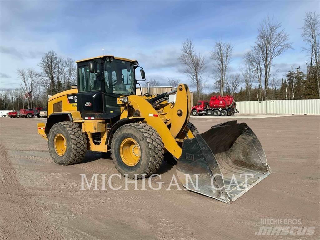 CAT 924K 3RQ Gumikerekes homlokrakodók