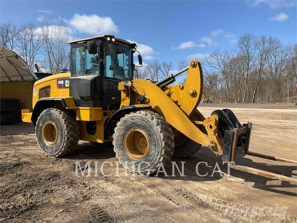 CAT 924K 3RQ Gumikerekes homlokrakodók