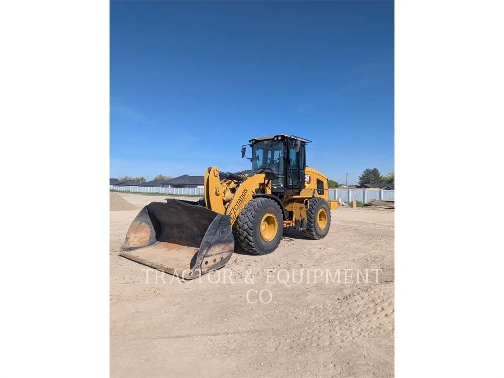 CAT 926 Gumikerekes homlokrakodók