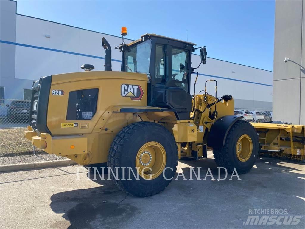 CAT 926-14 Gumikerekes homlokrakodók