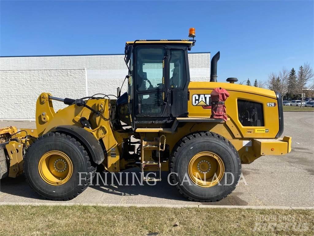 CAT 926-14 Gumikerekes homlokrakodók