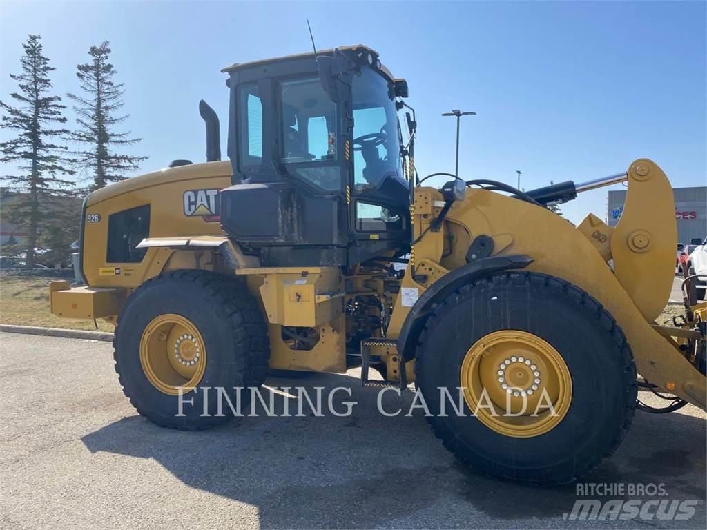 CAT 926-14 Gumikerekes homlokrakodók