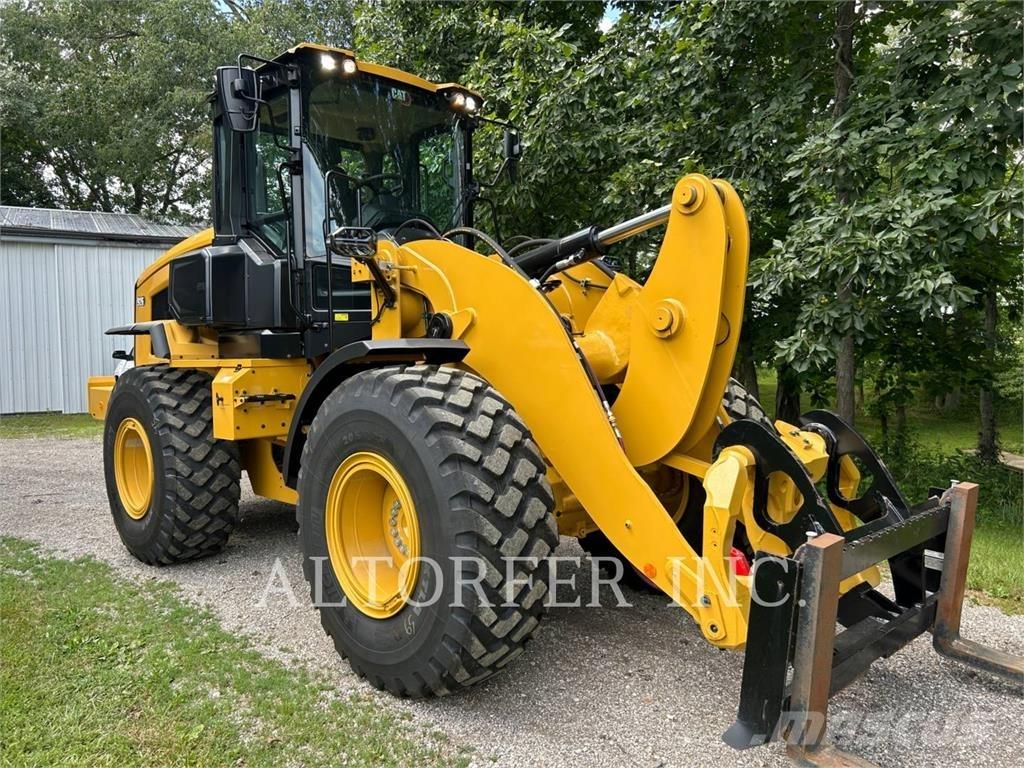 CAT 926-14 Gumikerekes homlokrakodók