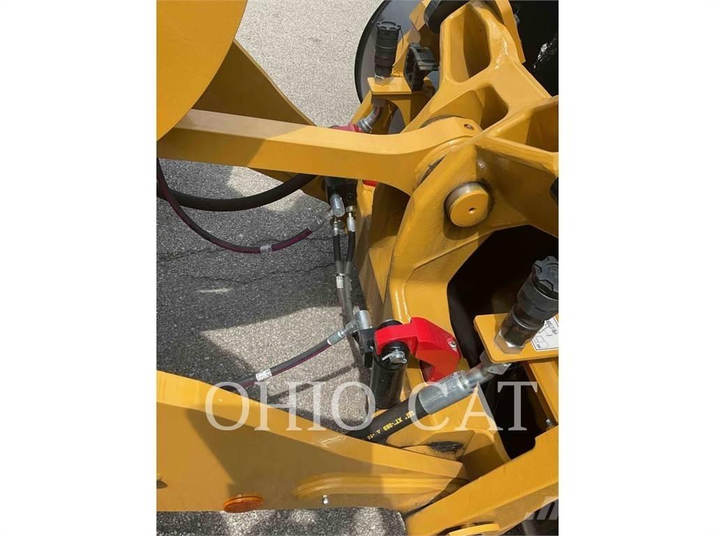 CAT 926 14A Gumikerekes homlokrakodók