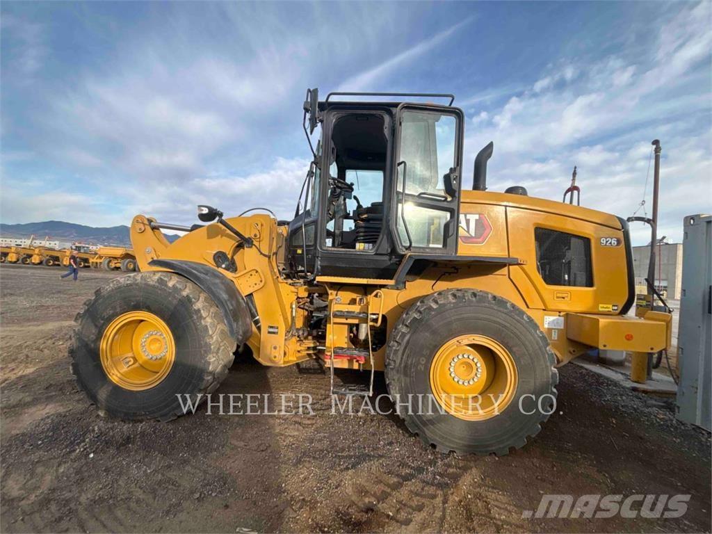 CAT 926 QC Gumikerekes homlokrakodók