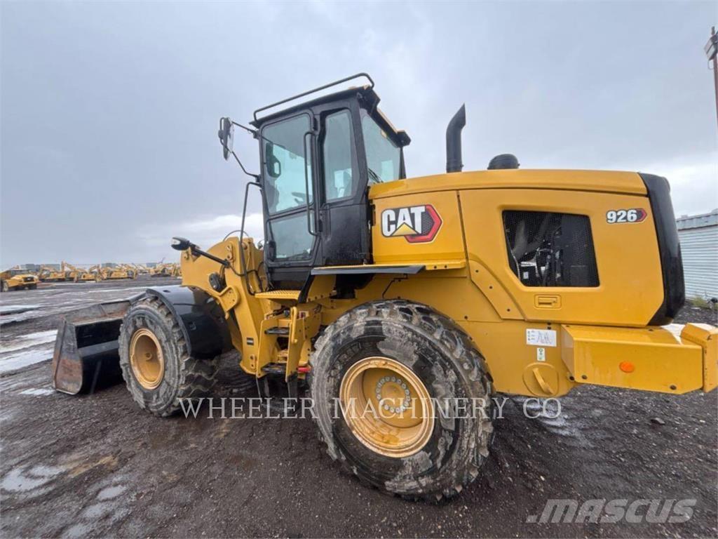 CAT 926 QC Gumikerekes homlokrakodók