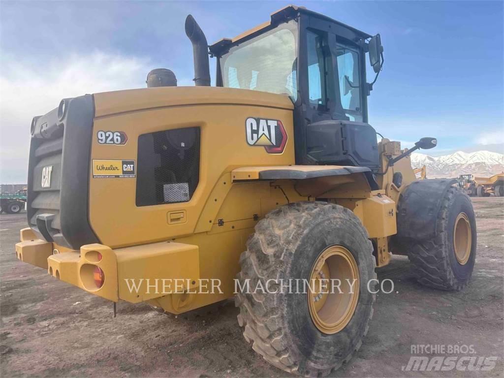 CAT 926 QC 3V Gumikerekes homlokrakodók